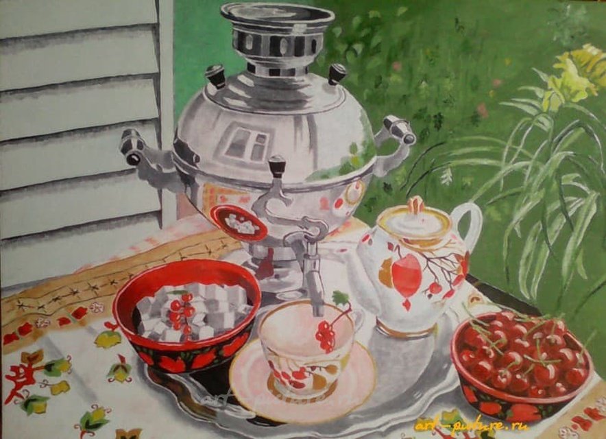 Летом масло 