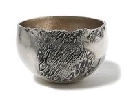 Дизайнерский серебряный бокал - неваляшка. Швеция, 1985 год Дизайнер Karlheinz Sauer​