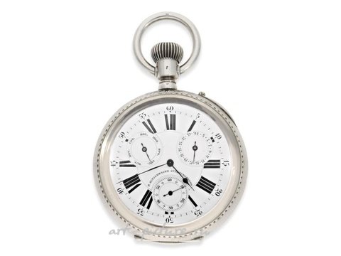 Русское серебро, Карманные часы: необычайно большие русские календарные часы