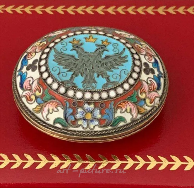 Серебряная шкатулка. Василий Коноваленко