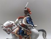 Гусар из Цитена 1756, модель  №115 Теодор Кернер, Allach
