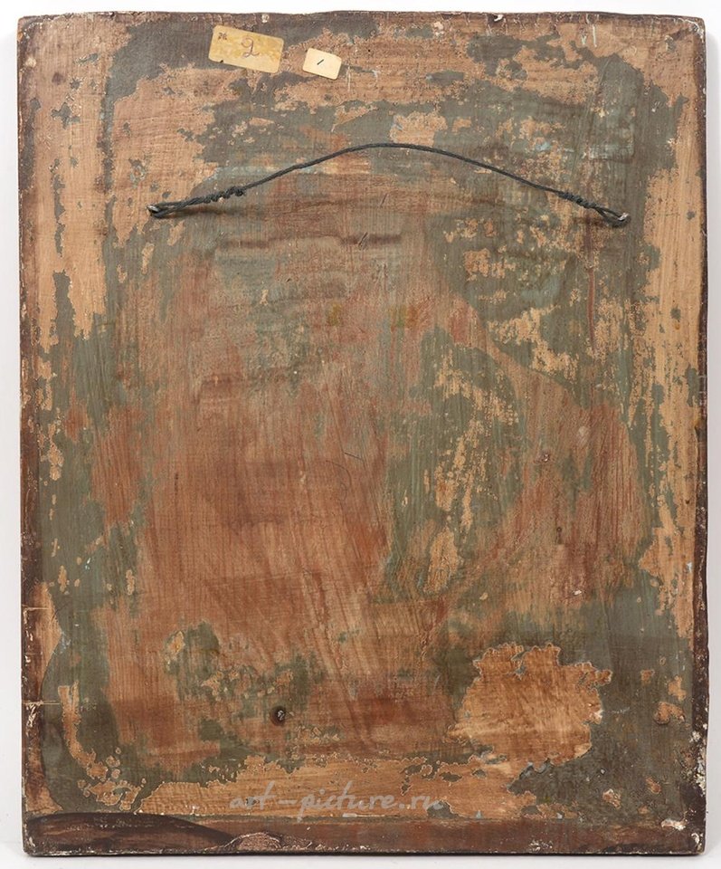 Русское серебро , Четыре русских иконы включают "Богородицу"