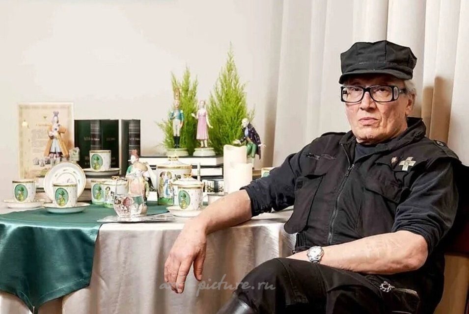 Скульптура «Щелкунчик» Михаил Шемякин ИФЗ