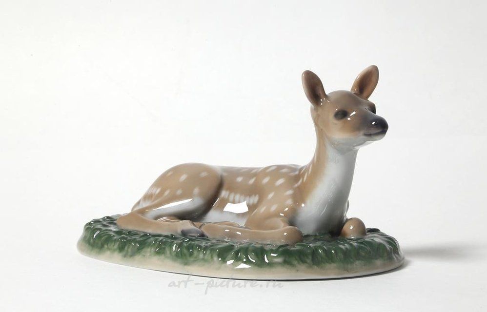 Олененок. Дания, г. Копенгаген, Royal Copenhagen