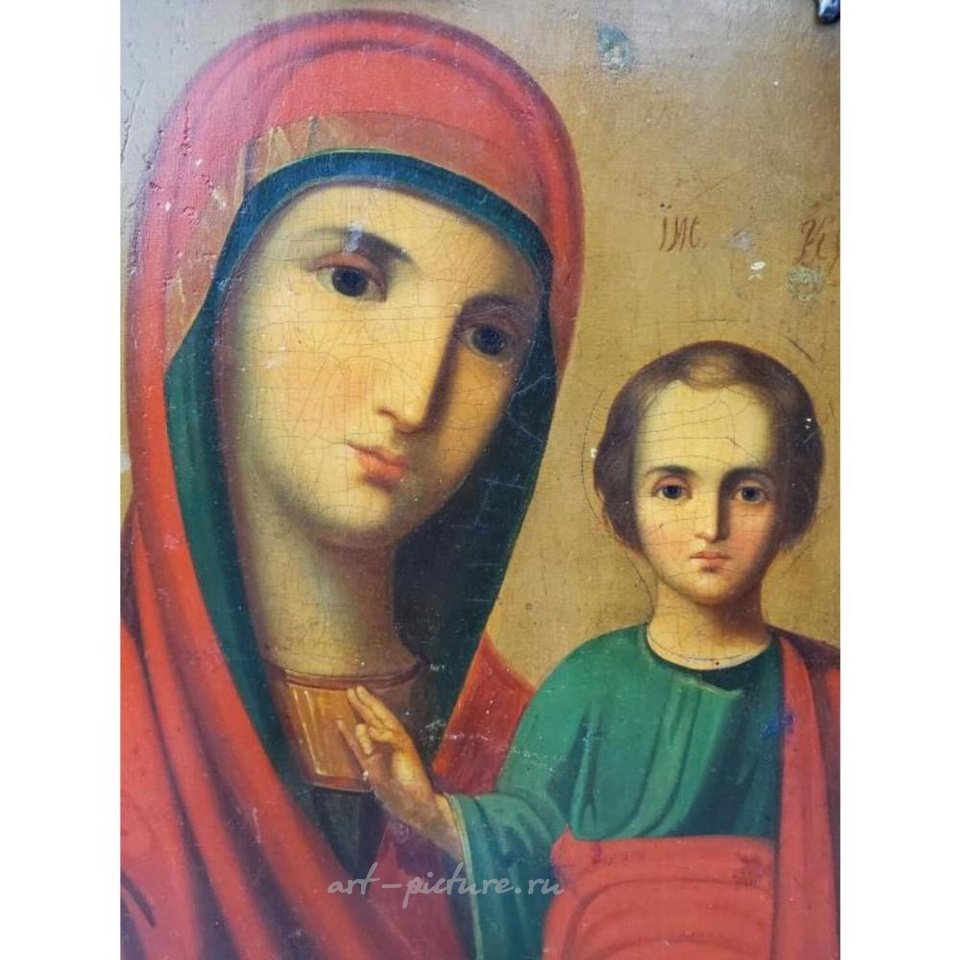 Русское серебро , Античная русская серебряная икона