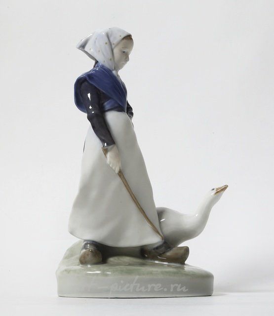 Пастушка. Дания, г. Копенгаген, Royal Copenhagen, 1928-1935 гг.