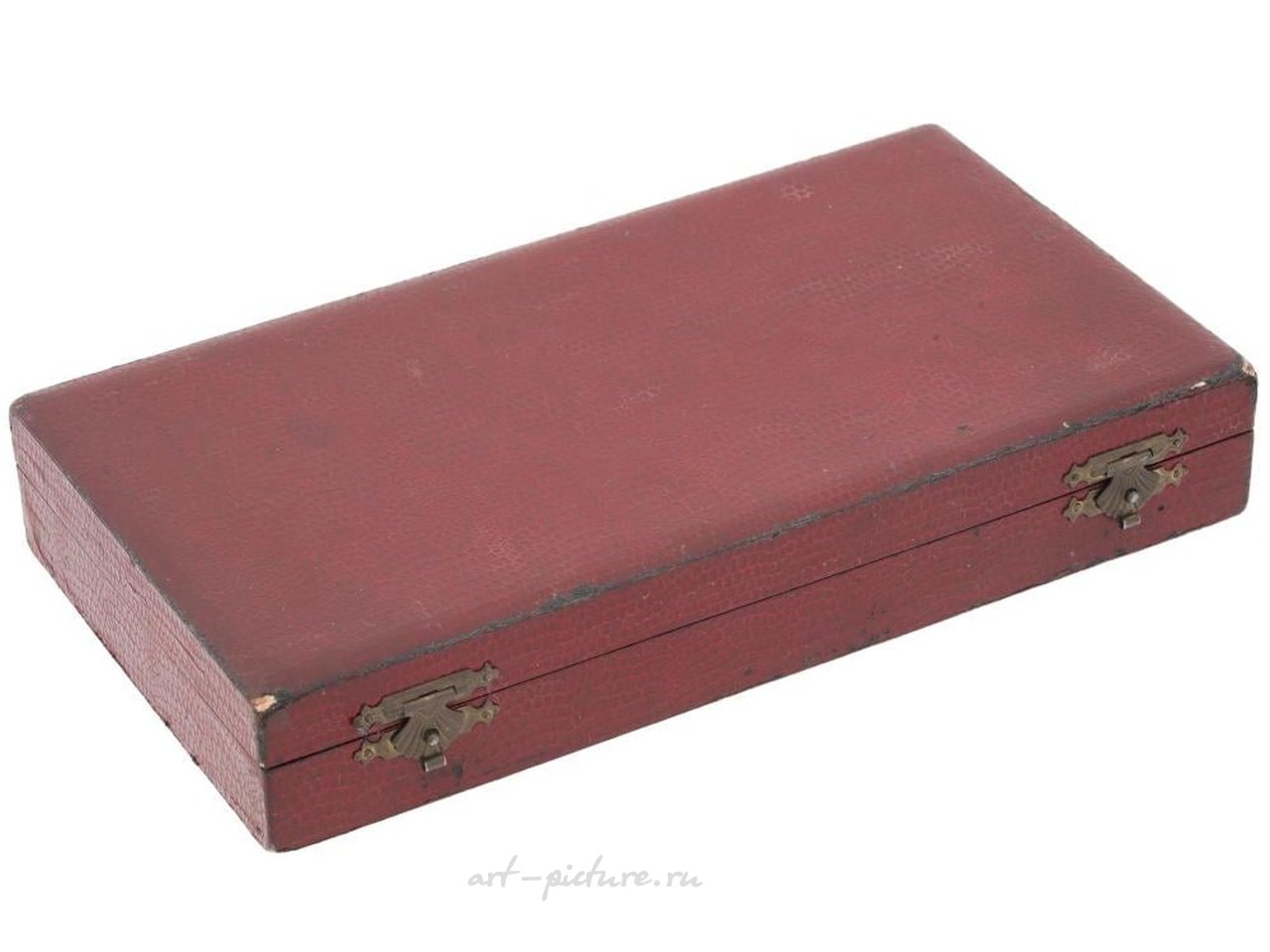 Русское серебро , Русский серебряный золоченый с эмалью и бриллиантами секач для сигар