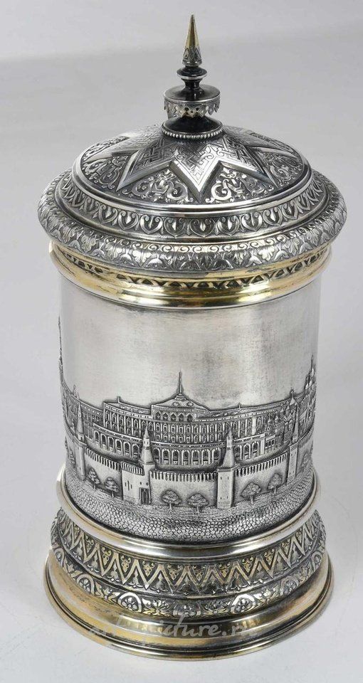 Русское серебро , Серебряный кубок