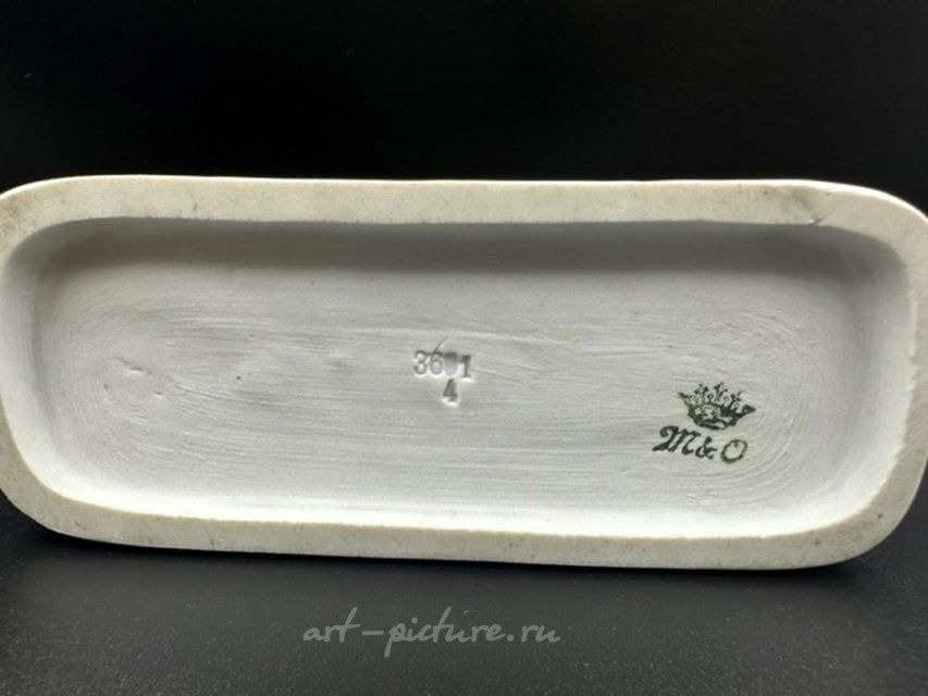 статуэтка Такса Метцлер и Ортлофф Metzler & Ortloff Германия