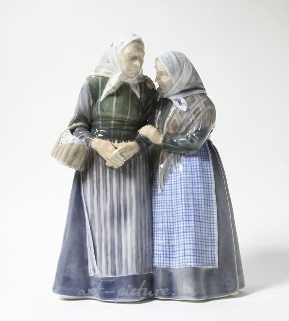 Сплетницы. Дания, г. Копенгаген, Royal Copenhagen