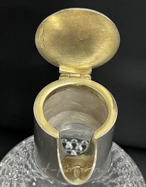 ГРАФИН. ХРУСТАЛЬ, СЕРЕБРО BOLIN