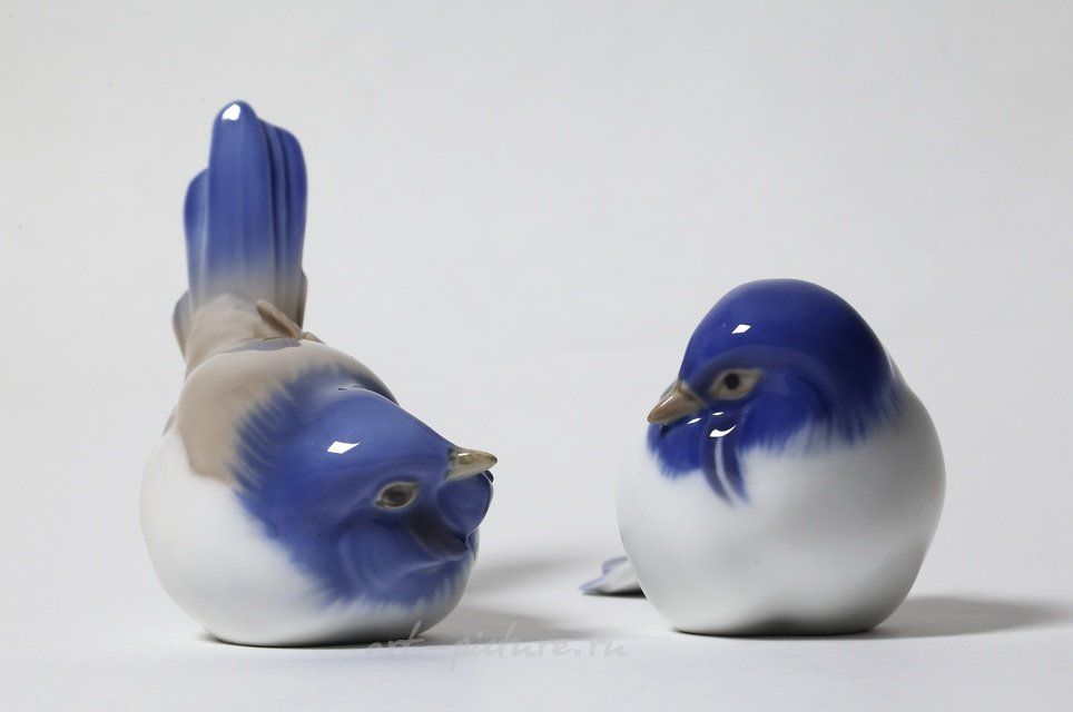 Оптимист и Пессимист. Дания, г. Копенгаген, Bing & Grondahl