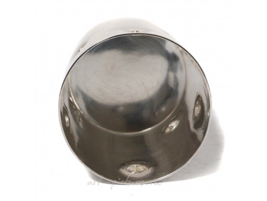 Дизайнерский серебряный стакан. Швеция, W.A. Bolin.