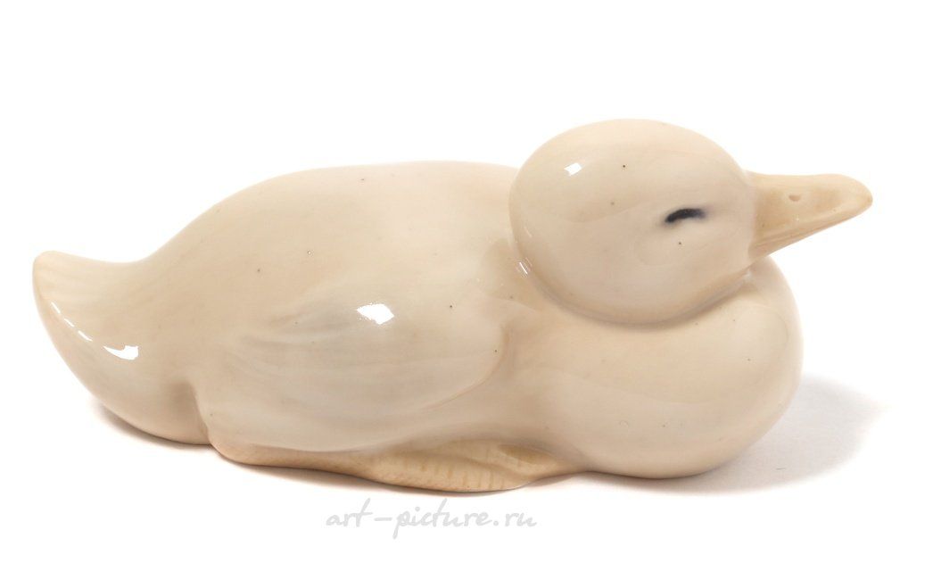 Утенок. Дания, г. Копенгаген, Royal Copenhagen, 1898 -1923 гг.