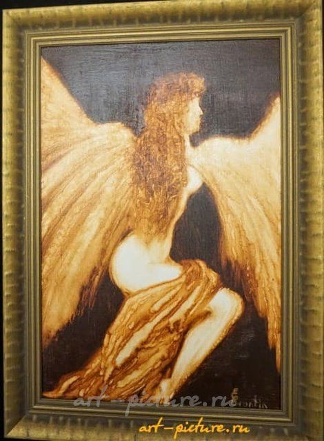 Ангел Счастья масло, холст 