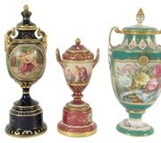 Фарфоровые урны: Королевские Венеции и Копеланд