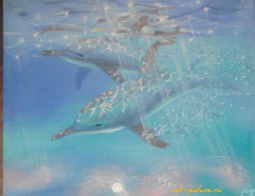 вдвоем навсегда холст на подрамнике, масло 