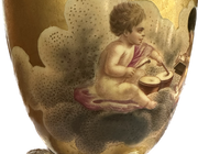 Старинный коллекционный фарфоровый кубок. KPM