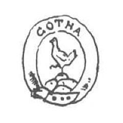 Gotha /Тюрингия/ Фарфоровая фабрика