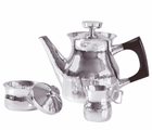 buy Silver tea/coffee set, 4 pieces Erik Löfman