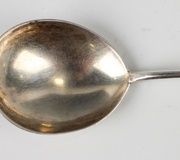 Русская серебряная ложка начала XX века, 84 золотника, ...