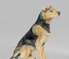 купить Фигурка "Терьер" в стиле Ар Нуво: изящное произведение фарфора Мейсен, 1912-1923 гг.