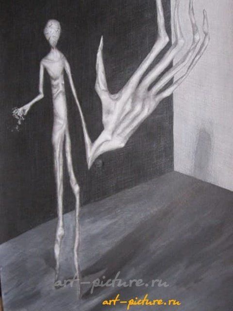 手纸，水粉，铅笔