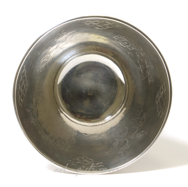 Серебряная ваза 1928 год, W.A. Bolin