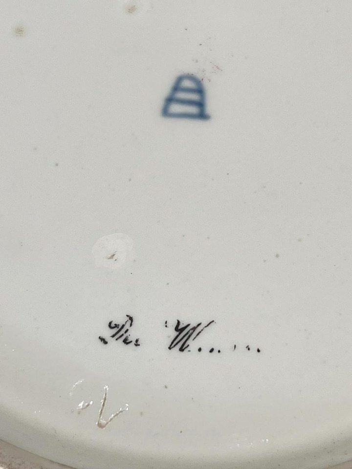 维也纳皇家瓷器 , 维也纳皇家肖像盘