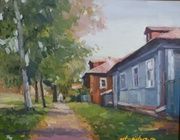 Летний день холст, масло 