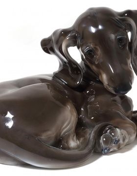 купить Фарфоровая фигура Розенталь Rosenthal (статуэтка) "Такса"