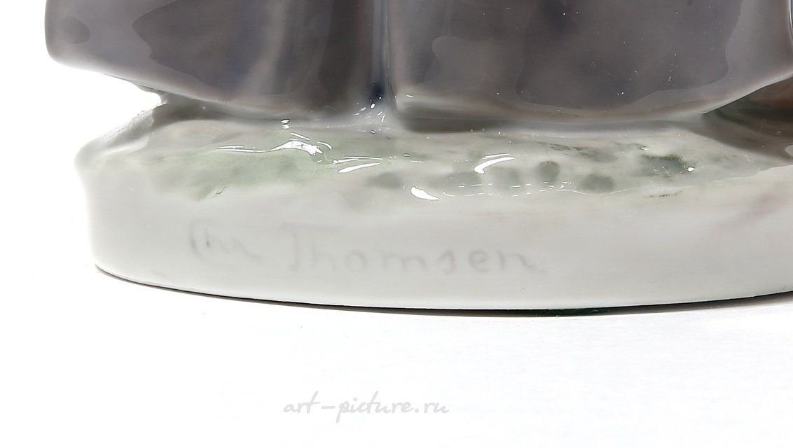 Доярка. Дания, г. Копенгаген, Royal Copenhagen