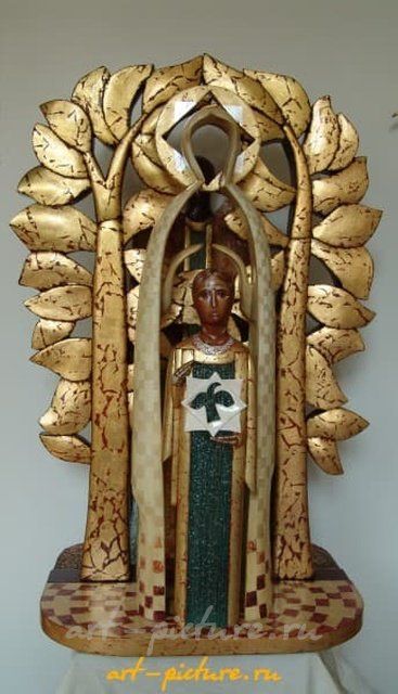 Хранитель Рая Художественный рельеф 