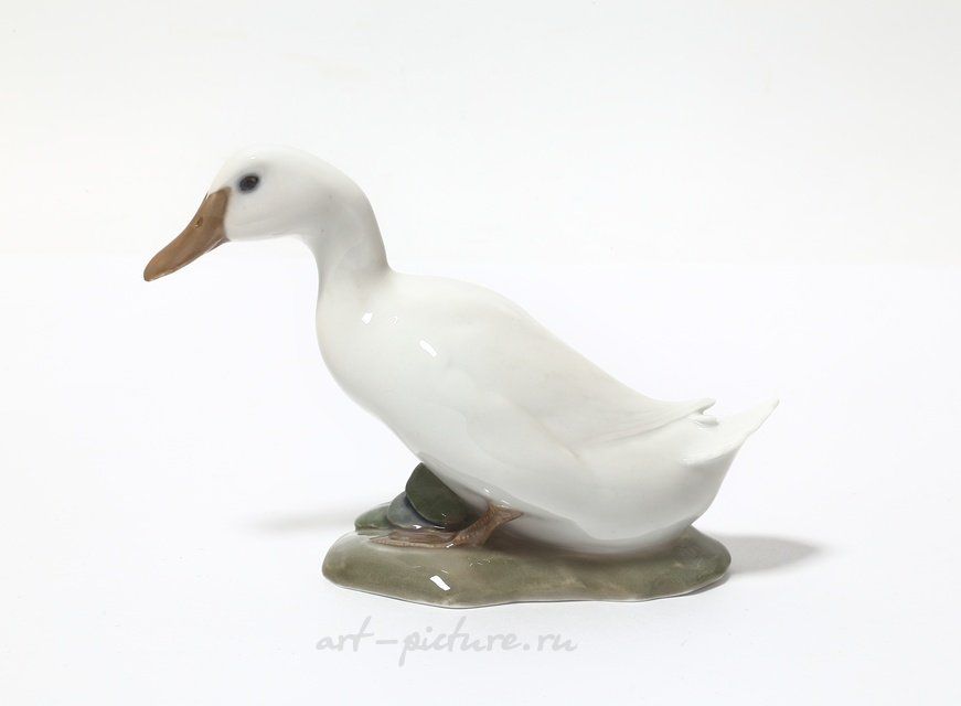 Утка. Дания, г. Копенгаген, Royal Copenhagen, 1910-1923 гг.