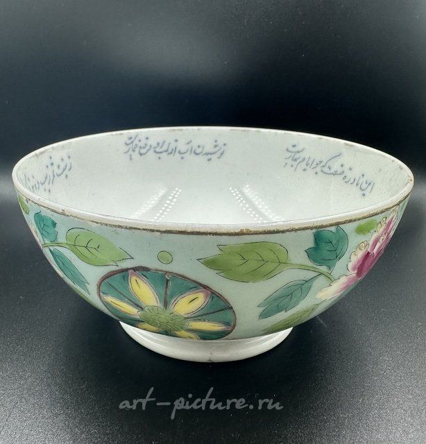 Пиала Завод Ф. Я. Гарднер, 1870-1890-е годы.