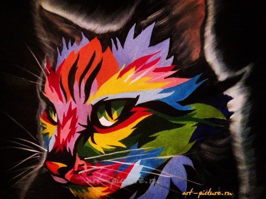 Перевоплащение масло, холст 