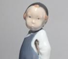 Статуэтка Малыш с щеткой. Дания, г…