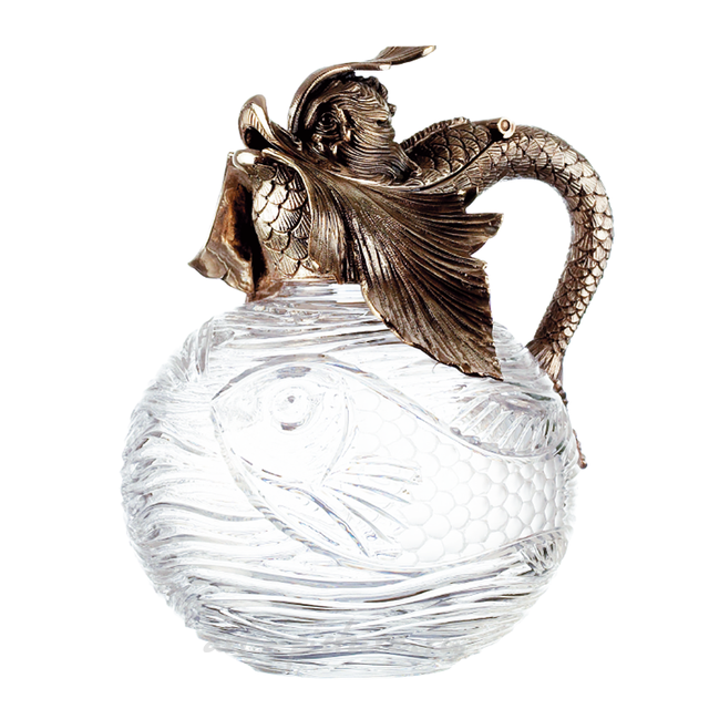 Фаберже Штоф Рыба FABERGE FISH