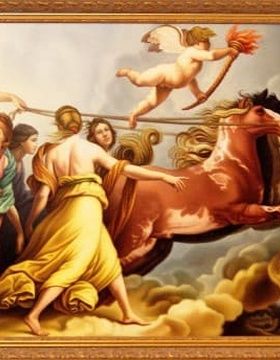 купить "Аврора" по мотивам Г.Рени холст, масло 