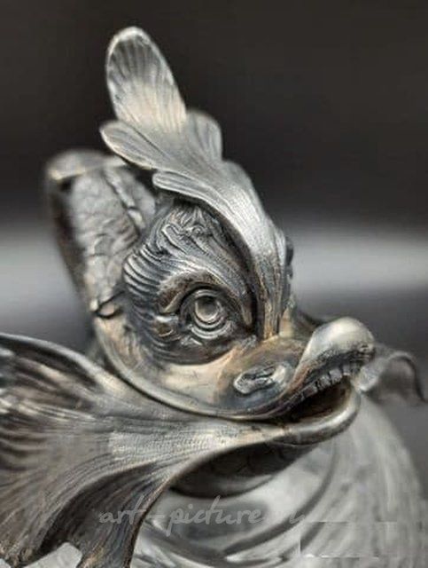 Фаберже Штоф Рыба FABERGE FISH