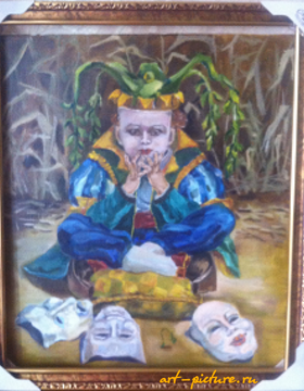 buy The translation of "Маски масло, холст" into English is "Masks oil, canvas." Depending on the context, it may refer to artworks or materials related to painting.