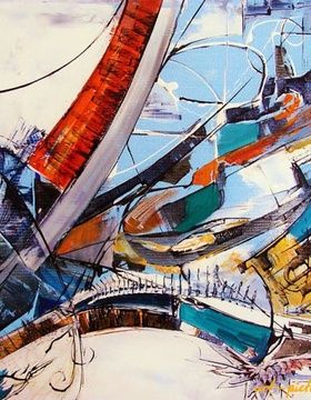 купить Переформирование масло,холст