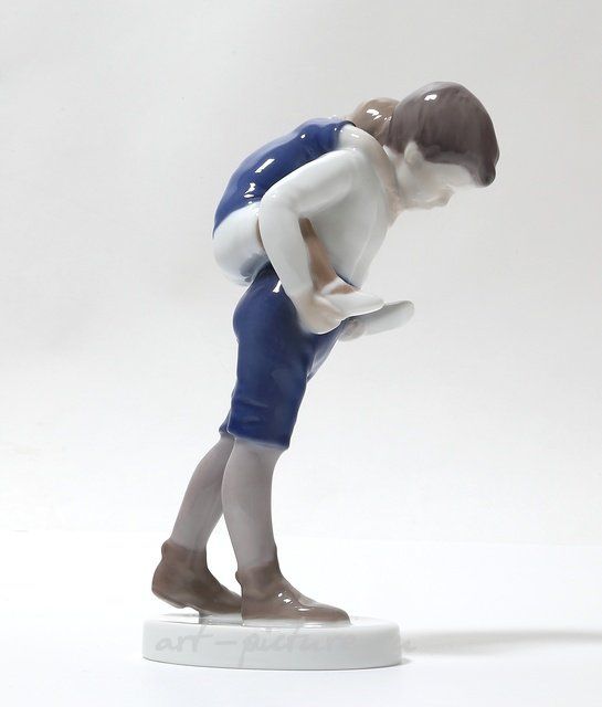 Наездница. Дания, г. Копенгаген, Bing & Grondahl