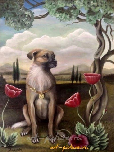 Дневной Дозор масло, холст 