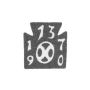 Годовое клеймо Львова - 1790 г.