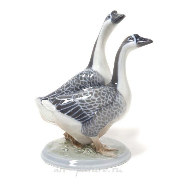 Два гуся. Дания, г. Копенгаген, Royal Copenhagen