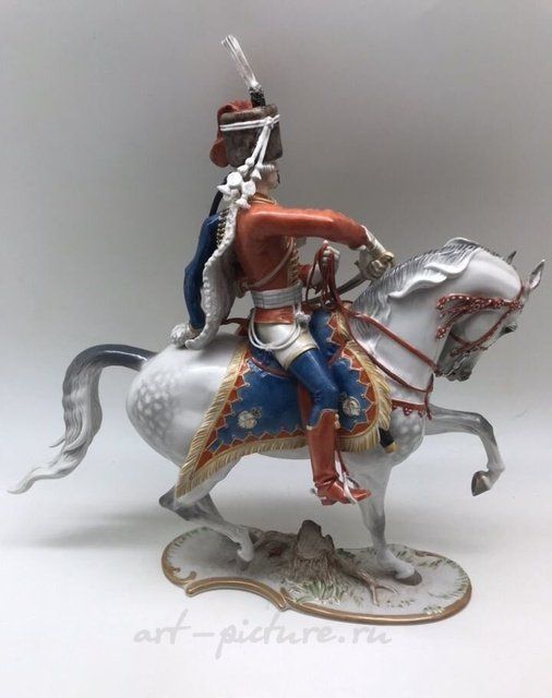 Гусар из Цитена 1756, модель  №115 Теодор Кернер, Allach