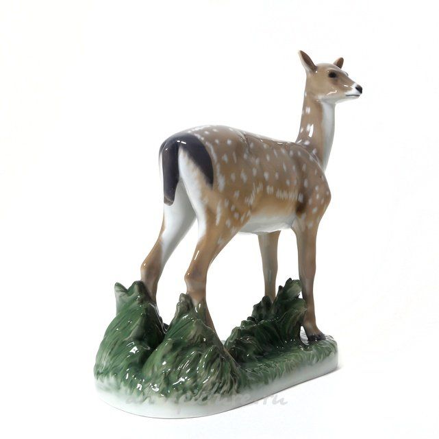 Молодая косуля. Дания, г. Копенгаген, Royal Copenhagen