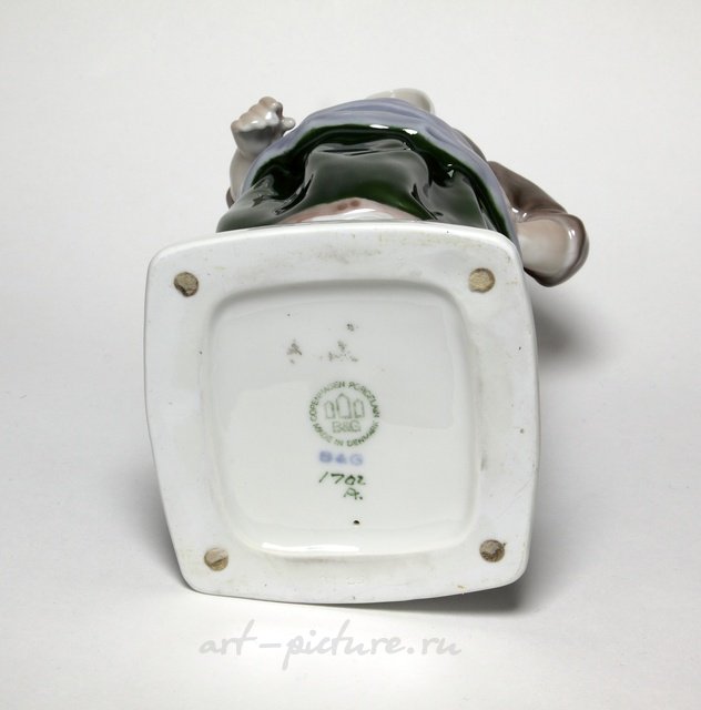 Жена рыбака. Дания, г. Копенгаген, Bing & Grondahl