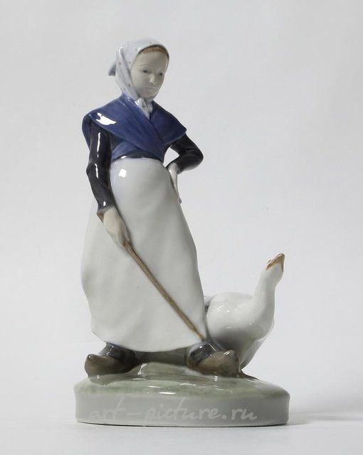 Пастушка. Дания, г. Копенгаген, Royal Copenhagen, 1928-1935 гг.